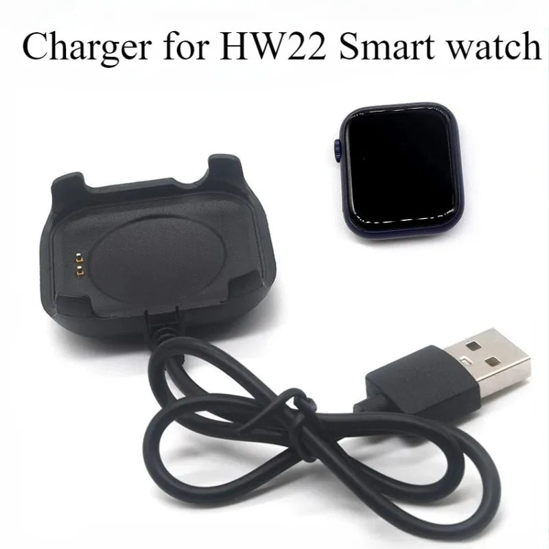 Smart Watch Charger For i8 PRO MAX/i8 uLtra Max/K70-B/X6-B/HW22 Watch USB Charging Cable Portable Power Adapter Fast Charging