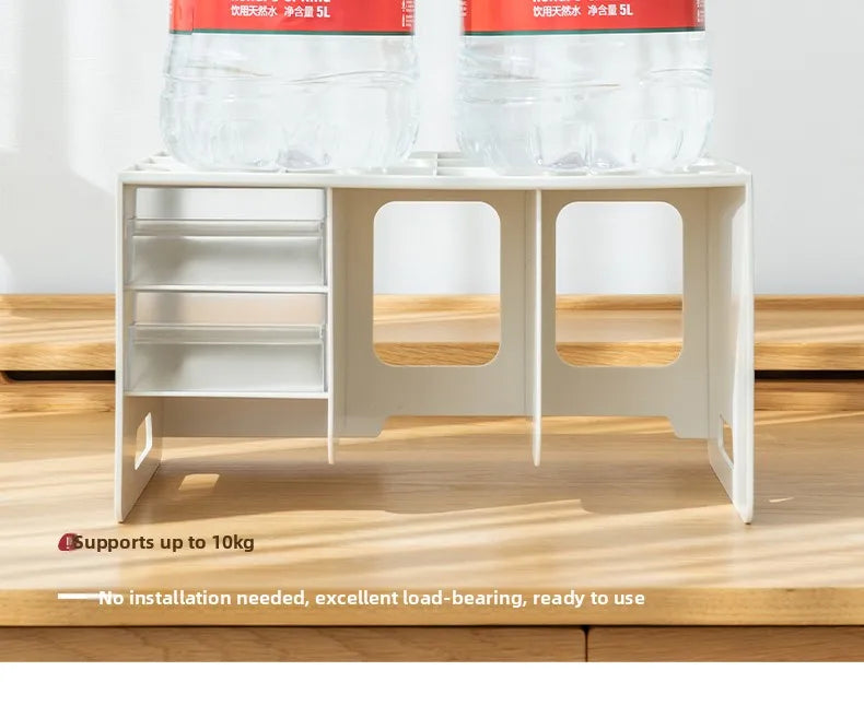 Office Desk Bookelf Desktop Organizer File Book Storage Box Rectangular Plastic Simptic Desktop Storage Box for Office