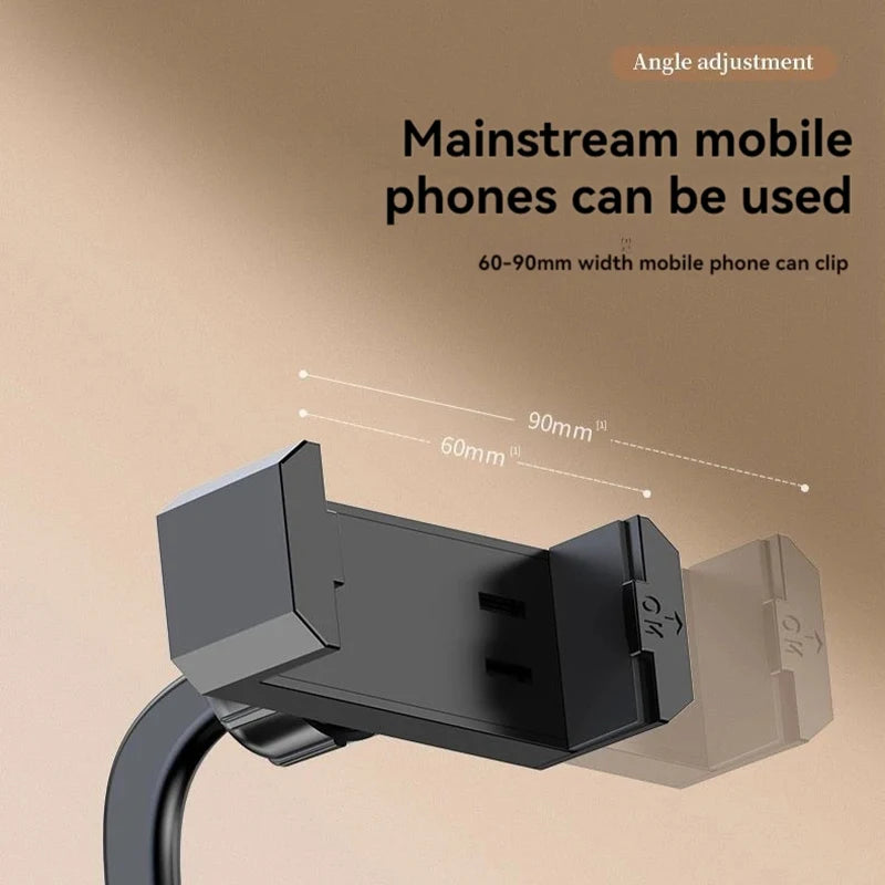 Desktop Tripod for Phone Smartphone Iphone with Phone Holder Stand Bracket Tripe for Mobile Telefoon Statief Stand Table