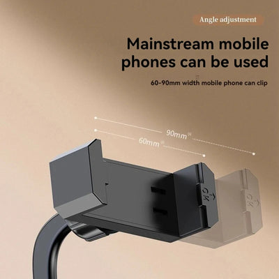 Desktop Tripod for Phone Smartphone Iphone with Phone Holder Stand Bracket Tripe for Mobile Telefoon Statief Stand Table