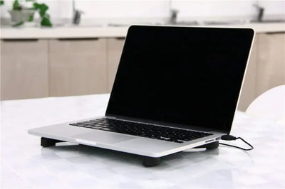Foldable USB Laptop Cooling Pads With Double Fans Mini Octopus Notebook Cooler Cooling Pad For 7-15 Inch Notebook Laptop