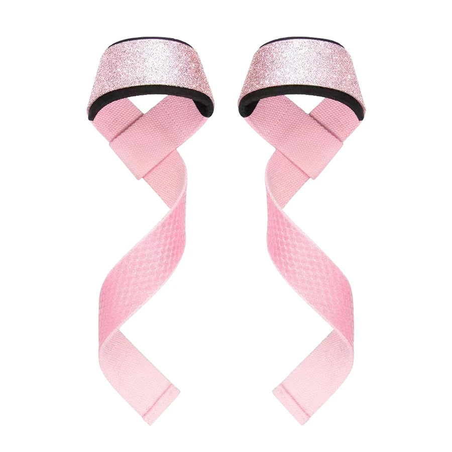 Fluorescence Brace Wrap Fitness Lifting Wrist Strap Crossfit Bodybuilding Support Kettlebell Dumbbell Weights Beginner Strength