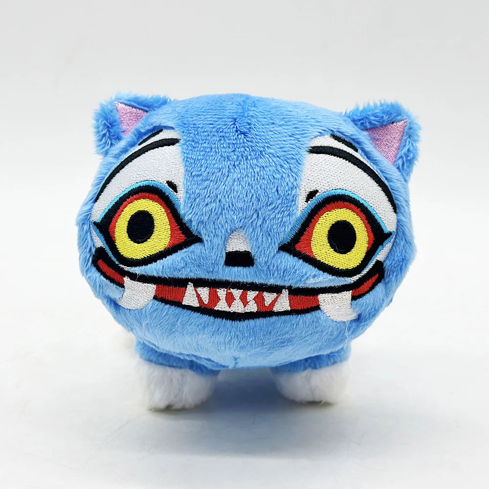 2025 NEW Kpop Demon Hunters Tiger Plush Toy Demon Hunters Kpop Accessories Toy Anime Game Collection for Christmas Birthday Gift