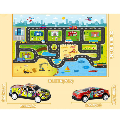 Toy Cars Advent Calendar 2025 Xmas Countdown Calendar Cute Toys Christmas Ornaments Christmas Tree Ornaments Christmas Gifts