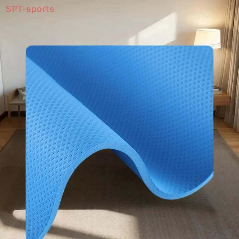 Yoga and Pilates Anti-slip 3MM Thick Exercise Mat, 1PC EVA Comfort Foam Fitness Mat for Gymnastics