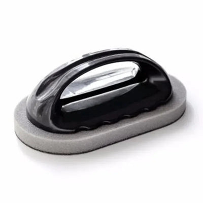 Reusable Emery Magic Sponge - Kitchen Pot Brush with Handle for Easy Cleaning and Decontamination - Washable and Eraser Cleaning