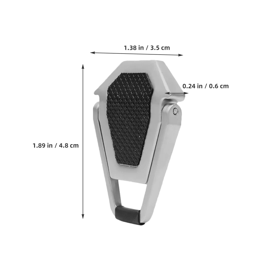 4 Pcs Laptop Cooling Pad Laptop Stand Adhesive Foldable Notebook Foot Pad Aluminum Alloy Laptop Support Stand Keyboard Riser
