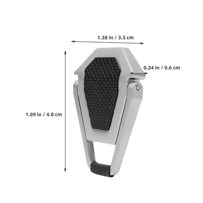 4 Pcs Laptop Cooling Pad Laptop Stand Adhesive Foldable Notebook Foot Pad Aluminum Alloy Laptop Support Stand Keyboard Riser