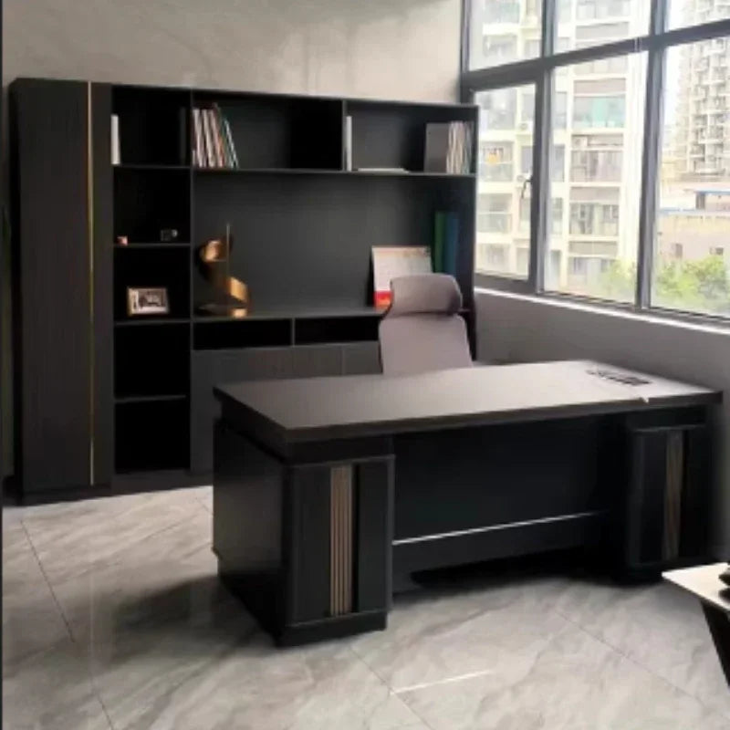 Bedroom Luxury Modern Boss Office Desk