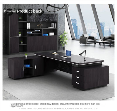 LBZ5 escritorio oficina wood storage desk office organizer for home office