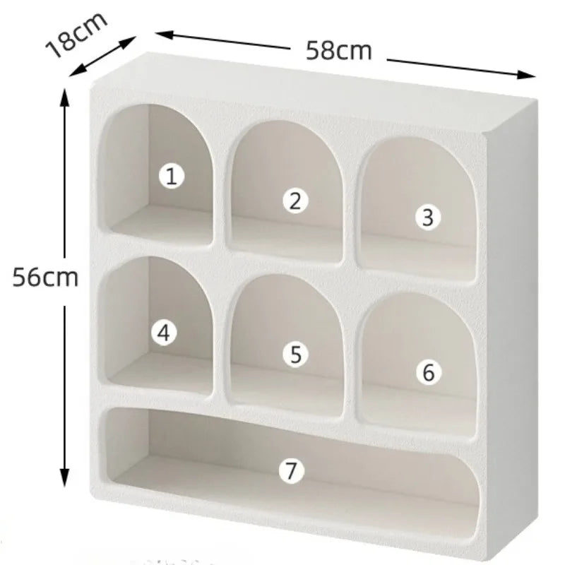 Office Standing Living Room Cabinets Bedroom Luxury Organization Glass Cabinet Storage Shelf Muebles De Salon Home Accessories
