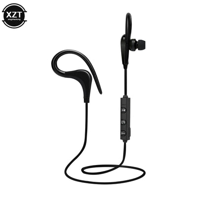 Wireless Bluetooth-Compatible Sports Headset Running Stereo Music earphones Universal Mini Ear-Hanging Ear-Hooks Headphones HIFI