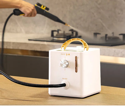 2600W Steam Cleaner for Home Steamer, Steam High Pressure Cleaner, Air Conditioner Cleaning Machine with Brush Head for Kitchen