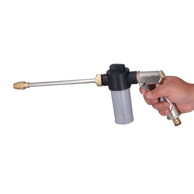 High Pressure Washer High Pressure Water Gun Garden Hose Wand Nozzle Sprayer Foam Washer Spray Cleaning Tool Pressure Washer Gun