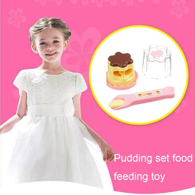 2025 Hot Pudding Feeding Toys Gifts Party Surprise Favours For Girls Family Interactive Dolls Accessories Toy Gift Party Favours