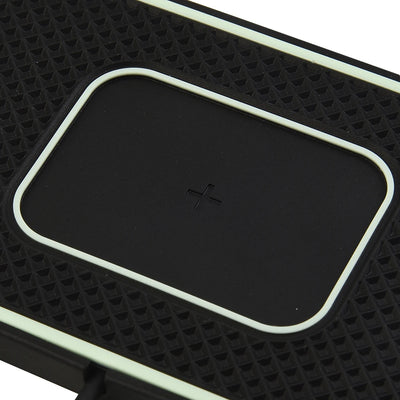15W Wireless Charger Pad Car Fast Charging Phone Stand Dock For Phone Car Wireless Charging Launch Pad