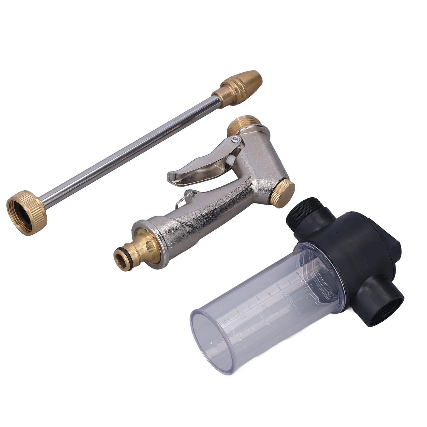 High Pressure Washer High Pressure Water Gun Garden Hose Wand Nozzle Sprayer Foam Washer Spray Cleaning Tool Pressure Washer Gun