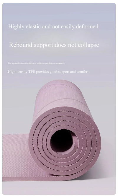 Yoga Mat & Exercise Mat for Home Use, Women - Specific, Shock - Absorbing, Quiet, 2025 New Model, Professional Anti -Slip