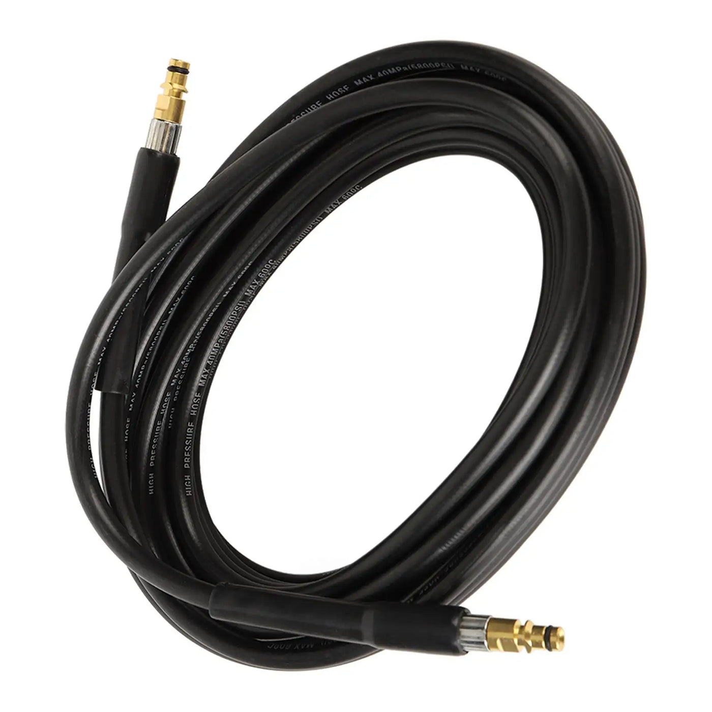 High Pressure Washer Rubber Hose 10 M Easy Install 5800PSI for electric and Pneumatic Cleaning