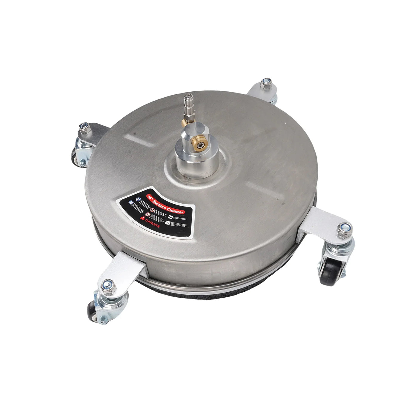 Power Washer  Cleaner Efficient Sturdy 2000-4000PSI 14 Inch Pressure Washer  Cleaner Wide Coverage for Sidewalks