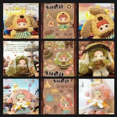 2025 Hi toy Maymei Forgotten Fun Fair 400% Trendy Blind Box Toys Plush Doll Girl Birthday Surprise Ornament Decoration Gift