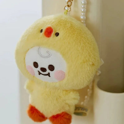 2025 New Bt21Ed Kawaii Plush Cosplaycosp Plush Toy Doll Keychain Cute Cartoon COOKY SHOOKY MANG Plush Pendant Bag Accessories