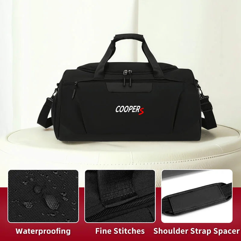 MINI Cooper Gym Bag - Premium Sports Training Handbag