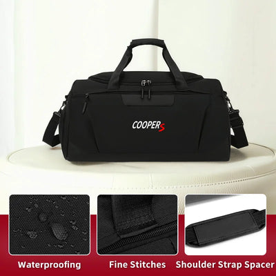 MINI Cooper Gym Bag - Premium Sports Training Handbag