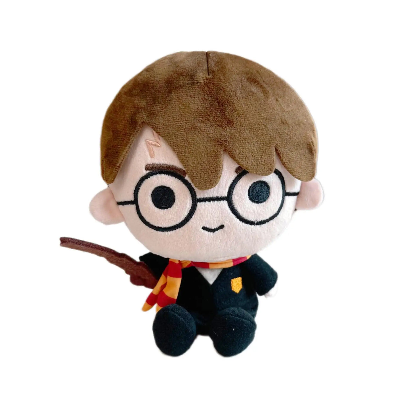 NEW 2025 20cm Harried Plush Toy Scarf Ron Movie TV Stuffed Toys Doll Character Plush Doll PP Cute Birthday Gift Doll
