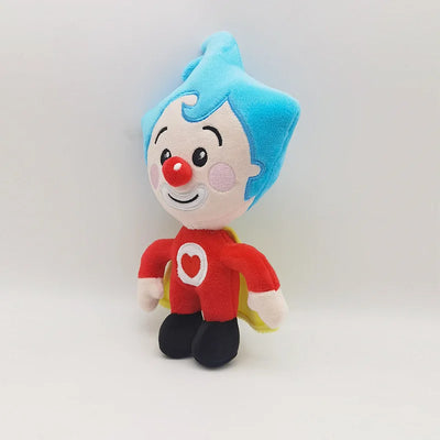 2025Plim Clown Plush Toy Doll Kawaii Cartoon Anime stuffed Plush Toys Doll Soft Clown Plush Toy Birthday Gift For Kid Children