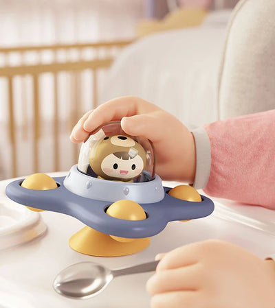 Montessori Toys for Toddlers Games Sensory Toy Funny Suction Cup Spinner Early Education Table Game Babies Aesthetic Baby Stuff
