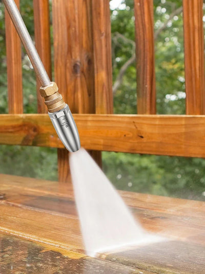 Car Wash Accessories Pressure Washer 3625 PSI Max Rotating 360 Pressure Washer Turbo Nozzle With 1/4 Quick Connect Rust Removing