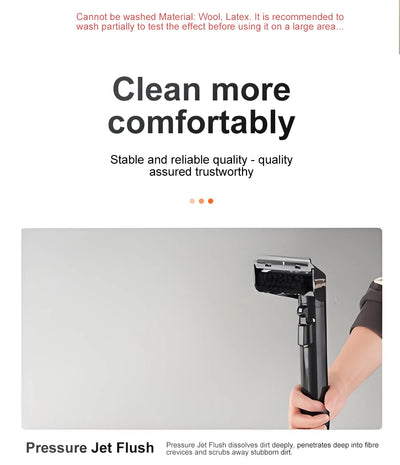 All-in-One Household Carpet Curtain Vacuum Cleaner Multifunctional Fabric Cleaning Machine Sofa Vacuuming Wash Machine