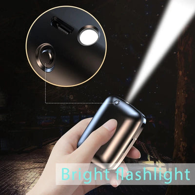 M19 Bluetooth Wireless Headset 5.3 Bluetooth Earphones IPX5 Waterproof Headsets with Mic HiFi Stereo Music Earbuds for All Phone