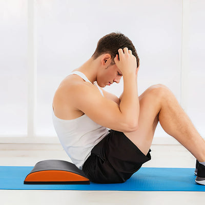 Abdominal Trainer Mat High Density Foam Support Full Workout Home Gym Accessories Sit Ups Pad