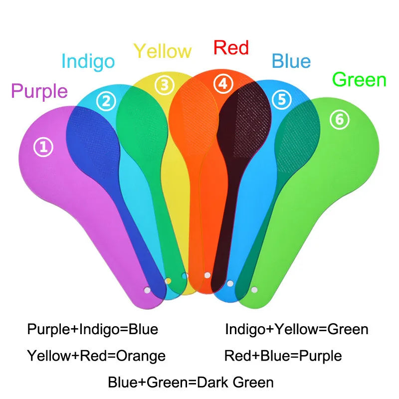 Kids Color Learning Boards Light Table