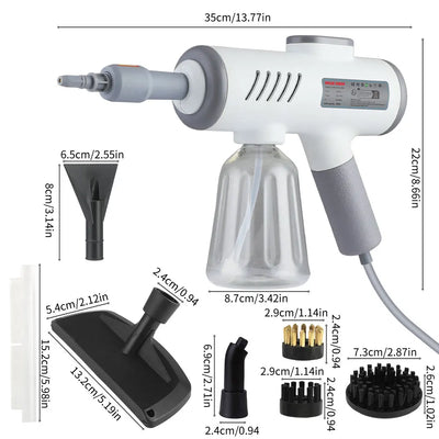 High Pressure High Temperature Steam Cleaner for Household Kitchen and Air Conditioning Fast Heat Cleaning Machine for Home Use