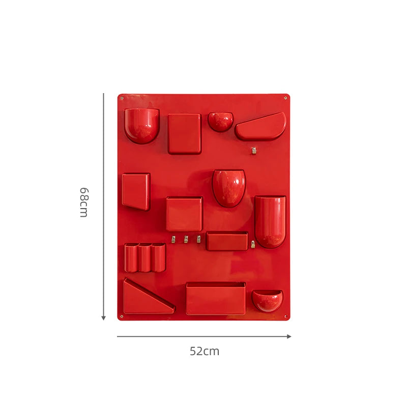 Wall Holder Offices Kitchen Organizer Desktop Wall Storage