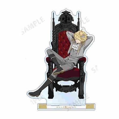 JX TOY Anime Katekyo Hitman Reborn! Dreaming of A Throne Ver. Tsunayoshi Sawada Acrylic Stand Mukuro Statue Fran Doll XANXUS Toy