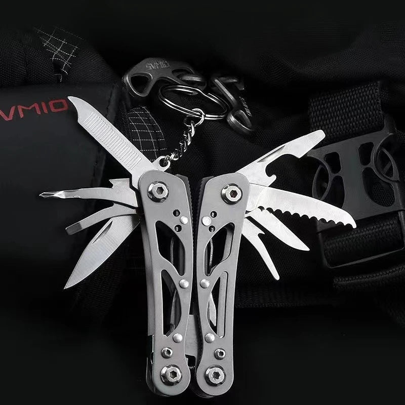 Multifunctional Pliers Mini Tool Pliers Folding Pliers Multi-purpose Pliers Multi-knife Pliers
