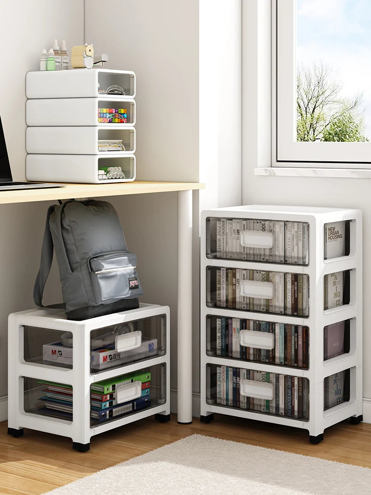 Desktop Organizer Box Ders Office Workstation File Cabinet