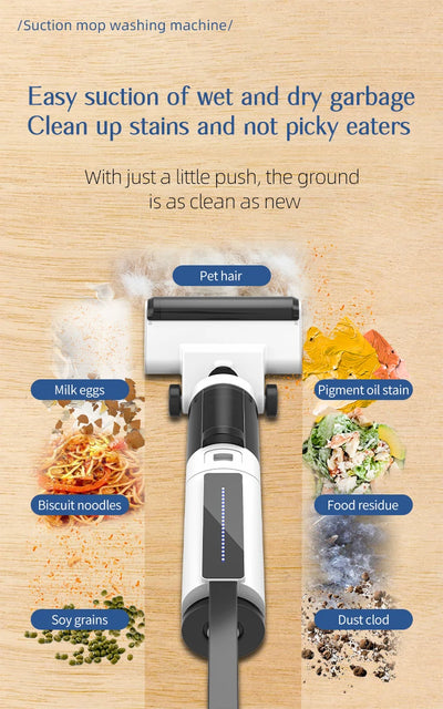 Cleaning powerful steam cleaner car wash floor care 4 in 1 wireless portable wet dry vacuum cleaner for home commercial office