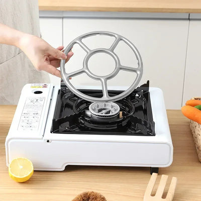 Gas Stove Frame Gas Stove Accessories Small Pot Auxiliary Support Anti Slip Bracket Milk Pot Holder Gas Stove Wok Support Rings