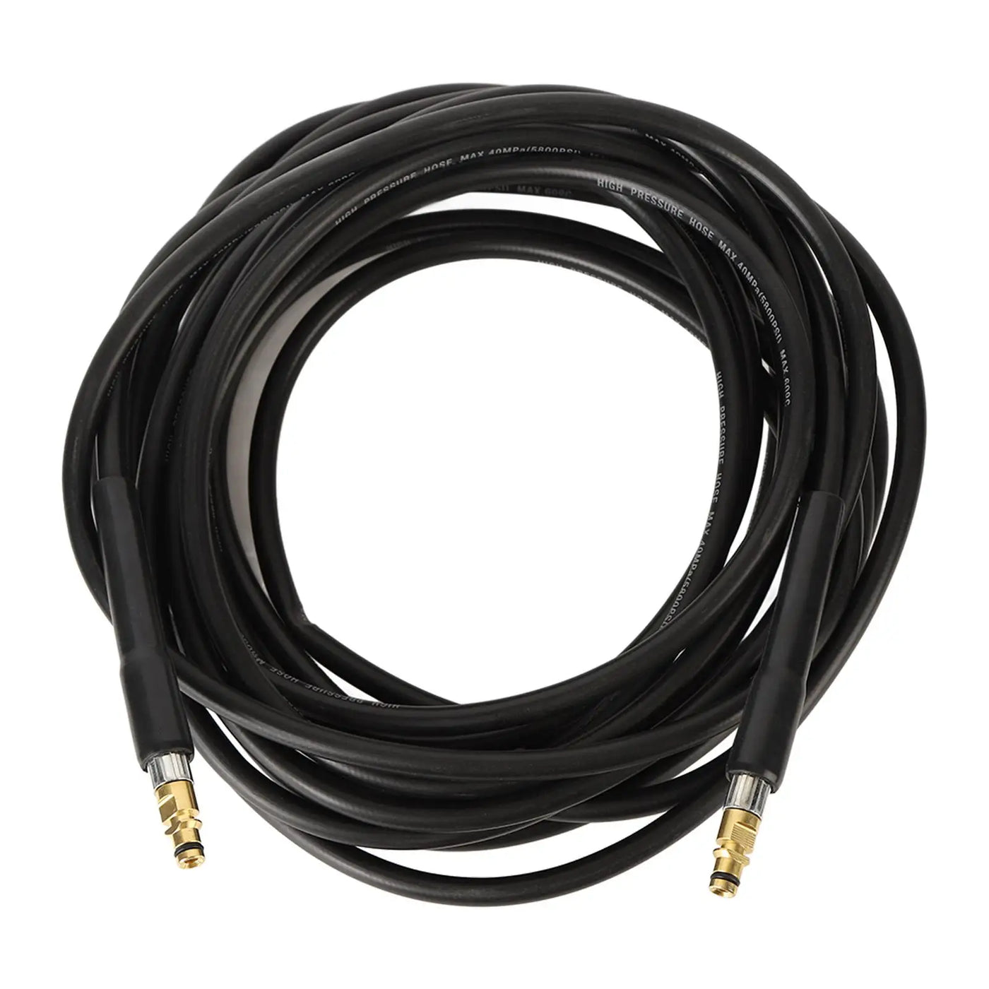 High Pressure Washer Rubber Hose 10 M Easy Install 5800PSI for electric and Pneumatic Cleaning