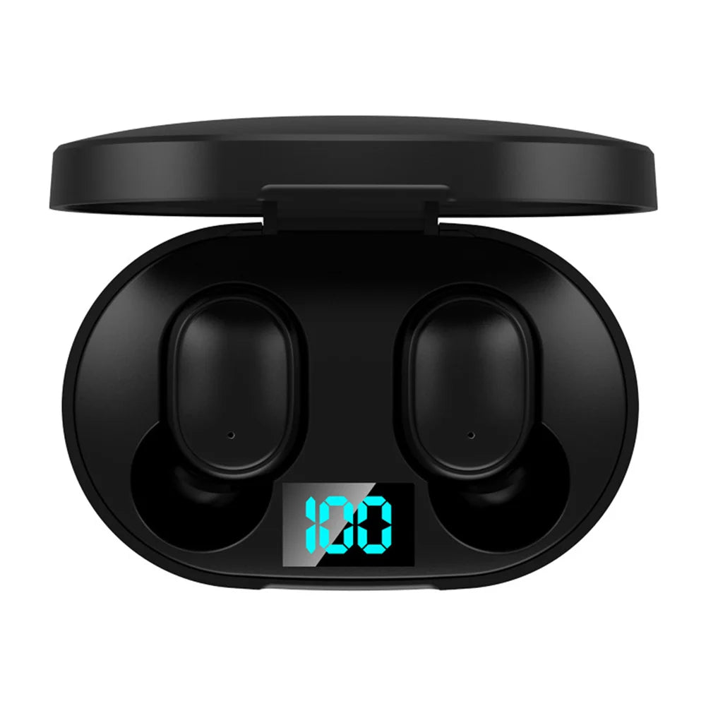 Bluetooth 5.0 Wireless Headphones E6S Noise Cancelling