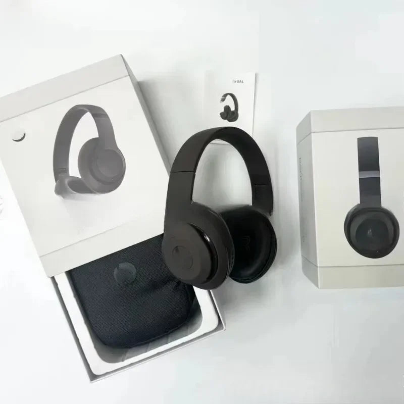 New Studio Pro recording engineer diadem 4. next generation Bluetooth wireless headphones with noise reduction with storage
