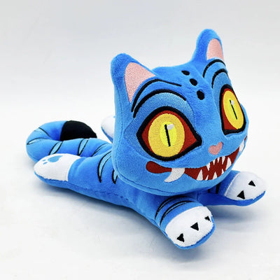 2025 NEW Kpop Demon Hunters Tiger Plush Toy Demon Hunters Kpop Accessories Toy Anime Game Collection for Christmas Birthday Gift