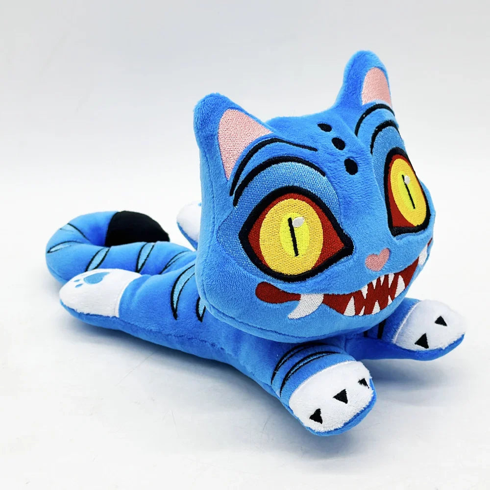 2025 NEW Kpop Demon Hunters Tiger Plush Toy Demon Hunters Kpop Accessories Toy Anime Game Collection for Christmas Birthday Gift
