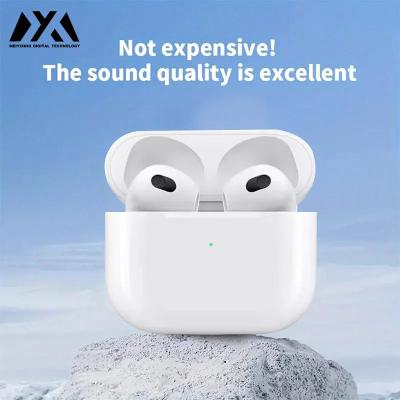 A5-TWS Wireless Headphones - for sports. Stereo sound,