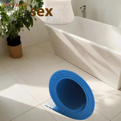 Yoga and Pilates Anti-slip 3MM Thick Exercise Mat, 1PC EVA Comfort Foam Fitness Mat for Gymnastics